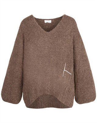Sofie V-Neck Sweater Strik